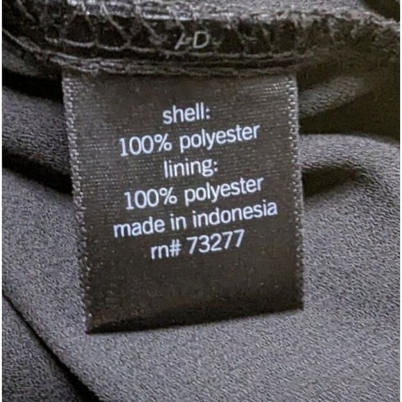 Apt 9 women's black sleeveless top XL preowned - Picture 4 of 4